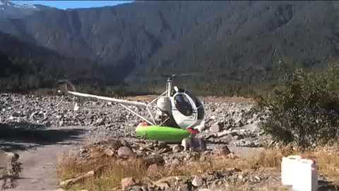 nz south island helicopter