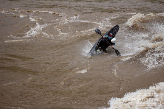 An occasional surge moved through the wave face and helped me catch a tiny bit of air here and there.