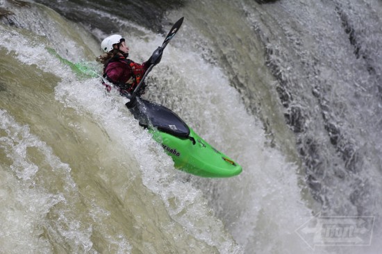 Marissa Maier drops Wonder Falls.